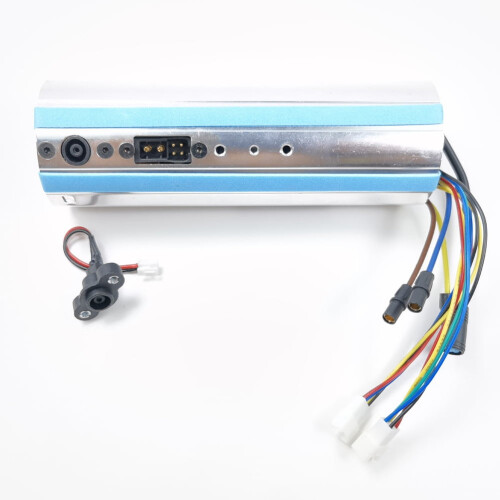 Für ES1ES2ES3ES4Elektroroller-Controller, Ladeanschluss, Netzkabel, eingebauter Akku 1