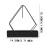 Διακόσμηση Ράφι Πηνίου Επιτραπέζιας Χρήσης με Διαμάντι Μεταλλικό *2 τεμάχια 3