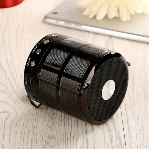 YABA WS887 Ηχείο Bluetooth από κράμα αλουμινίου, μικρό ατσάλινο κανόνι, μίνι εξωτερικό 2