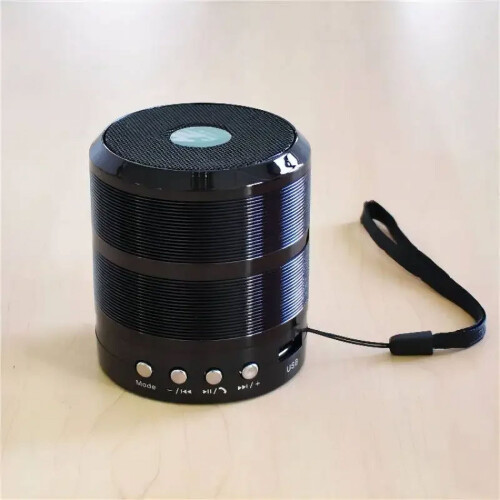 YABA WS887 Ηχείο Bluetooth από κράμα αλουμινίου, μικρό ατσάλινο κανόνι, μίνι εξωτερικό 1