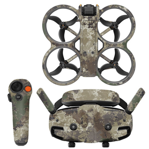 Αυτοκόλλητο Drone συμβατό με DJI Avata2, αυτοκόλλητα φιλμ για χειριστήριο Drone, γυαλιά Drone, 2
