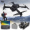 Drone με κάμερα για ενήλικες, 1080P HD FPV RC Drone με κράτημα ύψους, λειτουργία Headless, ρύθμιση 3