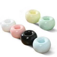 Mini porte-brosse à dents en céramique (1 pièce)
