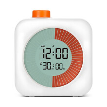 60Minute Visual ,Dual Clock,Classroom ,Countdown for Management Tool for Home,School or Work