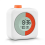 60Minute Visual ,Dual Clock,Classroom ,Countdown for Management Tool for Home,School or Work 2