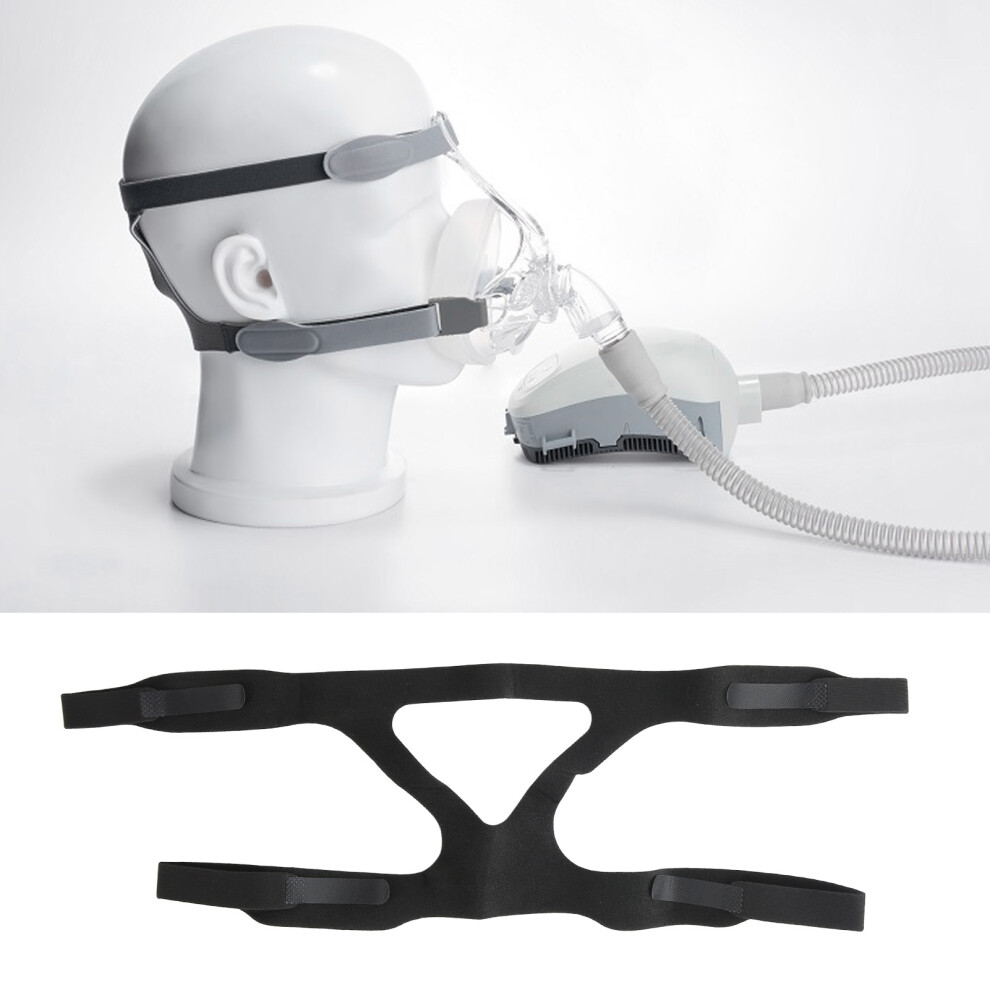 Durable Elastic Breathing Machine Headgear Strap for BMC Compatibility