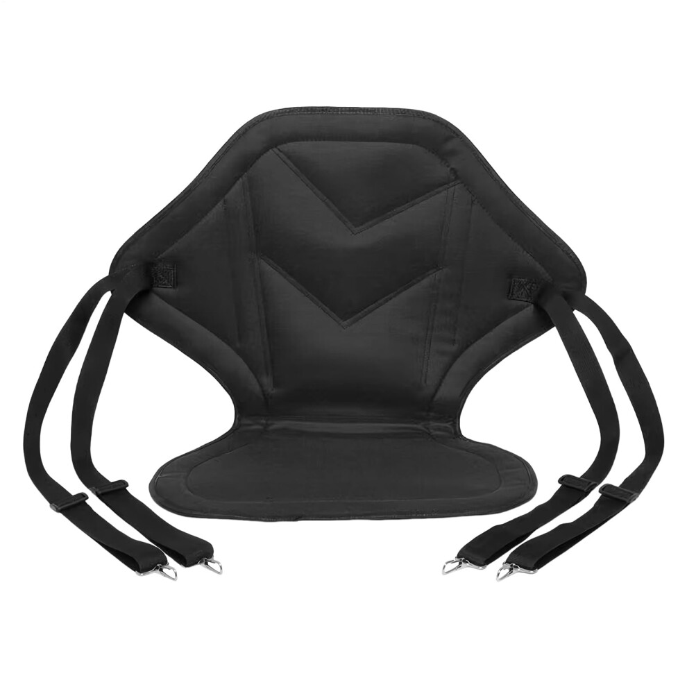 Adjustable Padded Kayak Seat With Back Support, Waterproof Quickdry Fabric And Storage Bag For Adults 9044945013832
