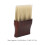 Professional Neck Duster Brush with Solid Wood Handle, 14x9.5cm 4