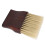 Professional Neck Duster Brush with Solid Wood Handle, 14x9.5cm 3