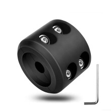 Winch Hook Stopper Rubber for ATV UTV Truck, Cable Protector with Impact Absorbing and Noise Reduction