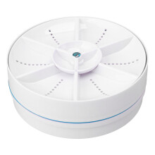 Blauer kabelloser Geschirrspüler 14x14x6cm 1800mAh