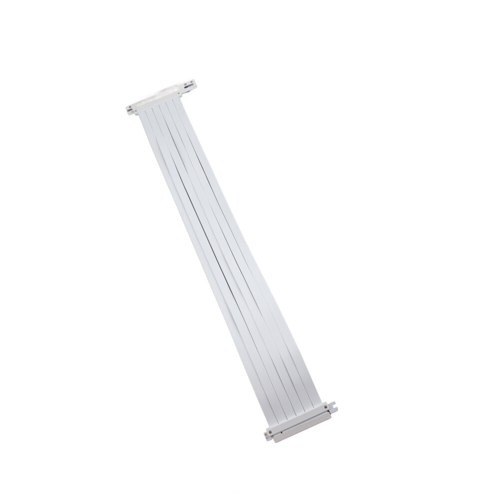 Pcie 3.0 X16 Riser Cable 60Cm Flexible 90 Degree Extender For Gpu White 9481381673594