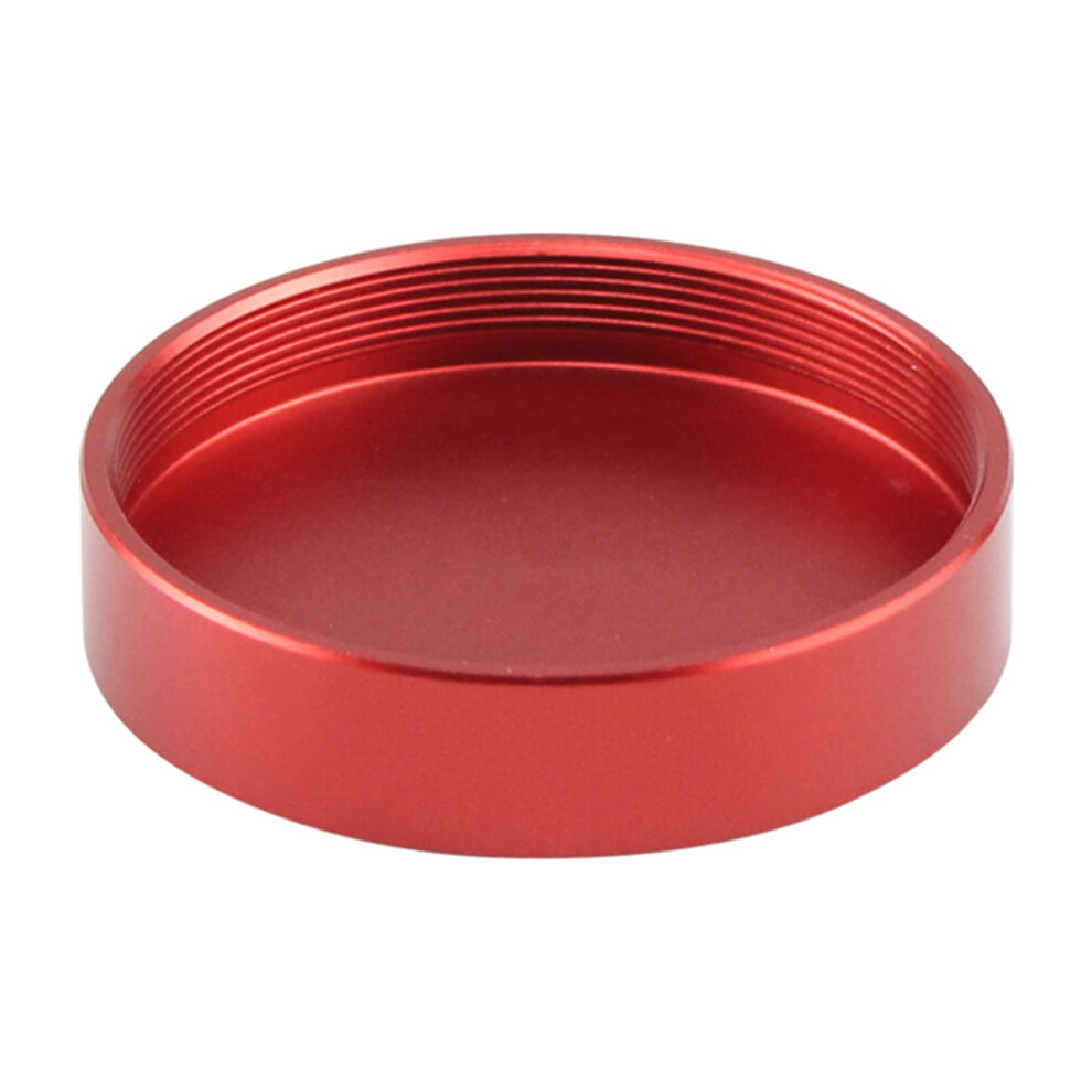 T2 M42 Aluminum Alloy Telescope Eyepiece Dust Cap Dustproof Lens Protection Red 9365369111035