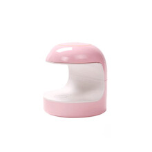 UV LED Nail Lamp 6W Egg Shape Gel Nail Polish Dryer with Automatic Sensor 3 LEDs