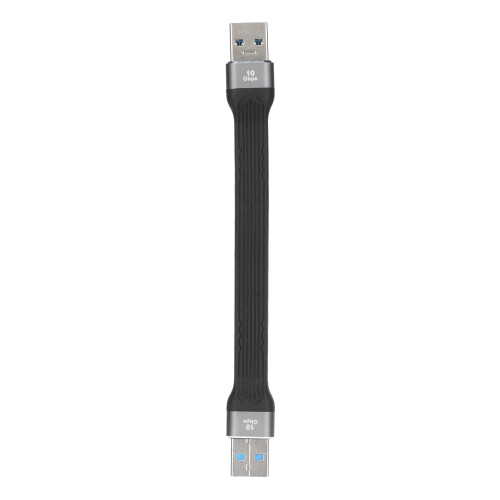 Ευέλικτος προσαρμογέας USB C σε USB A, επιχρυσωμένες υποδοχές για μέγιστη