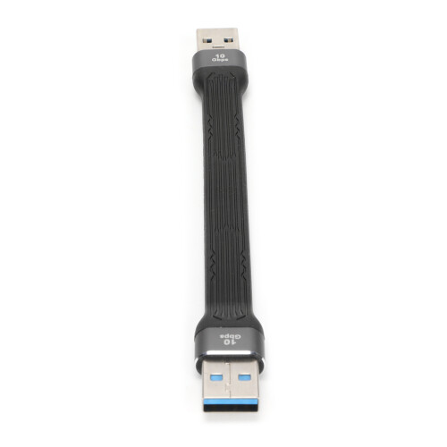 Ευέλικτος προσαρμογέας USB C σε USB A, επιχρυσωμένες υποδοχές για μέγιστη 1