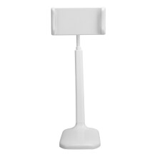 Mobile Monitor Stand, Warranty Backed, Stable Anti-Slip Base For Ergonomic Design, Flexible Arm For Height Adjustable Viewing, Compatible With All Sma