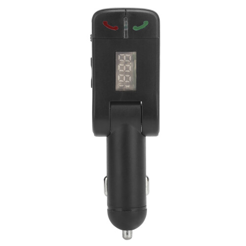 Φορητός πομπός Bluetooth Fm, υποστηρίζει ευρεία συμβατότητα και ακύρωση θορύβου, 1