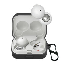 Klassz tok Sony Linkbuds WF-L900 fülhallgatóhoz, stílusos és praktikus, kompatibilis szíjjal, ultrapuha fülpárnákkal
