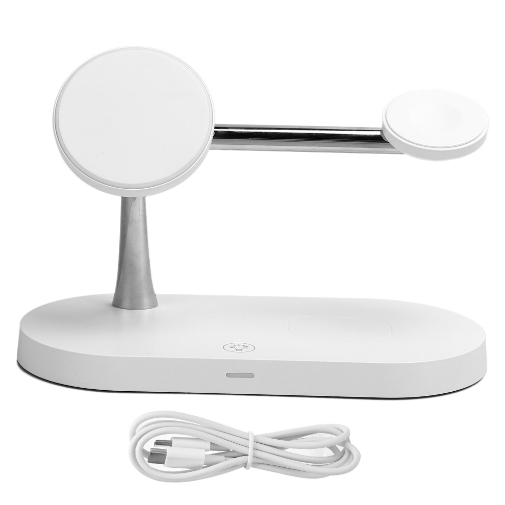 Ring-Shaped Magnets For Precise Alignment, Fast Charge With Magsafe Technology, Space Saving Design Optimized For Compact Spaces, Weighted Metal Base 9012494482843