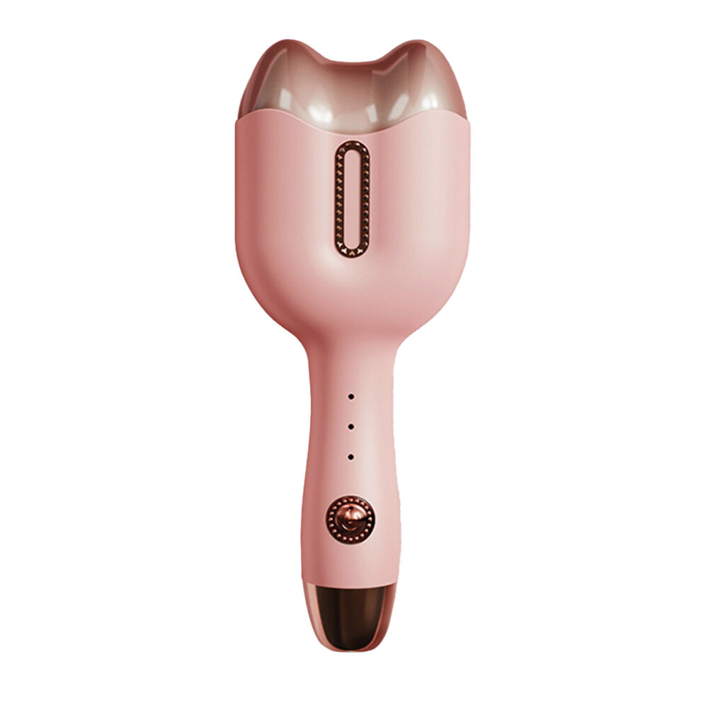 Automatic Hair Curler For Healthy & Shiny Curls With Preset Temperature Settings, 1 Inch Rotating Barrel Fast Heating Professional Curling Iron