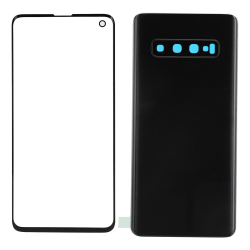 Οικονομικό κιτ επισκευής για Samsung S10G973, η αντικατάσταση γυαλιού πίσω κάμερας 1