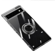 Mäkké TPU puzdro na telefón s magnetickým stojanom pre zariadenia Pixel, úľava od bolesti, pohodlné nosenie, tlmenie nárazov, priehľadný
