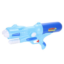 Højtryksvandblæser til børn, langtrækkende Super Soaker-legetøj, dinosaurstil, cool design, udendørs legesæt, sikkert materiale, jævn