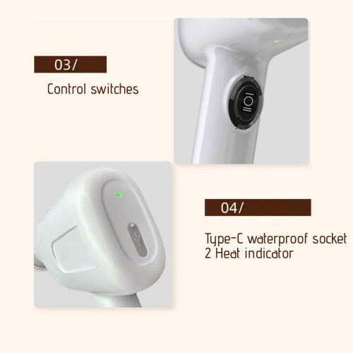 Electric Pasta Maker Portable Handheld Automatic Noodle & Ramen Machine - Yonrjhukm 2