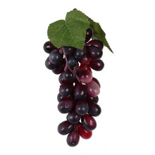 Minxio Décoration grappe de raisins à vin artificiels, fruits et légumes artificiels, violets