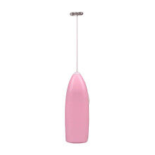 WSBDENLK Liquidation Mini mousseur à lait électrique domestique Fouet en acier inoxydable Mousseur à café fantaisie Petit électroménager