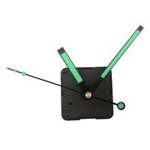 Movimento per orologio al quarzo silenzioso, meccanismo per orologio, perno lungo, kit di ricambio per orologio