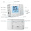 Leylor Projection Clocks, LED Multifunction Projection Digital Alarm Clock Temperature USB (Silver) 6
