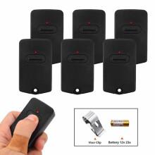 Paquete de 2/3/6 unidades para transmisor de control remoto para abrepuertas GTO Mighty Mule RB741FM135