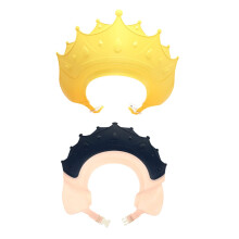 Baby Shower Cap Kids Shampoo Shield with Eye and Ear Protection Adjustable Waterproof Bath Visor