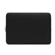 Notebook Sleeve Bag for 11-15.6 Inch Laptops, Protective Case with Patch Pocket Compartment and Soft and Thickened Design, Laptop Sleeve with Double M