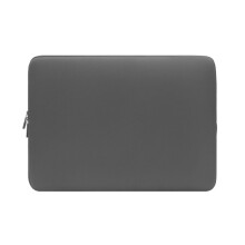 Laptophoes voor laptops van 11-15,6 inch, beschermhoes met opbergvak en zacht, verdikt ontwerp, laptophoes met dubbele M