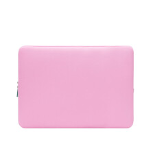 Laptophoes voor laptops van 11-15,6 inch, beschermhoes met opbergvak en zacht, verdikt ontwerp, laptophoes met dubbele M
