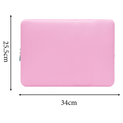 Capa protetora para notebook de 11 a 15,6 polegadas, com compartimento interno e design acolchoado e espesso. Possui fecho duplo M. 2