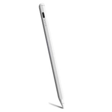 Lápiz óptico para Apple iPad, lápiz activo sensible a la inclinación para iPad Pro Air Mini (modelos 2018-2024), tecnología de rechazo de palma