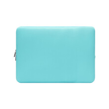 Laptophoes voor laptops van 11-15,6 inch, beschermhoes met opbergvak en zacht, verdikt ontwerp, laptophoes met dubbele M