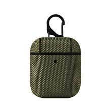 Case for AirPods Pro Charging Case, Waterproof Fabric with Hard-shell Plastic Material Construction, Rugged Protection Antislip Grip Design Compatible