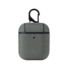 Case for AirPods Pro Charging Case, Waterproof Fabric with Hard-shell Plastic Material Construction, Rugged Protection Antislip Grip Design Compatible