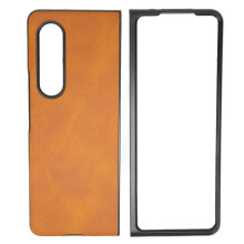 Premium Galaxy Z Fold3-skal med stöd, trådlös laddningskompatibilitet utan störningar, helkroppsskydd, gångjärnsskydd, handsfree-visning