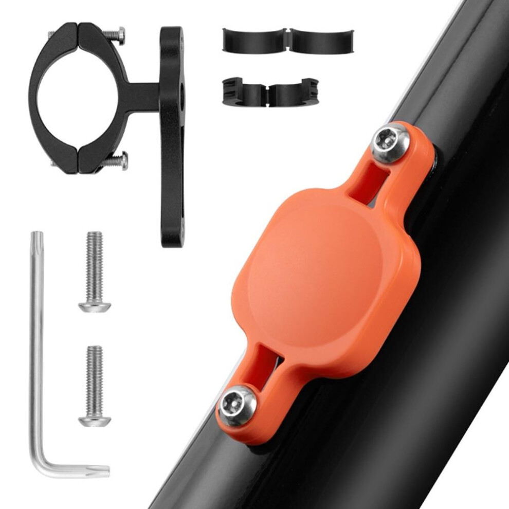 Bicycle Airtag Mount, Waterproof Protective Cover For Hidden Installation Under Bottle Cages, Universal Snug Fit Anti-Theft Bracket 9176269748876