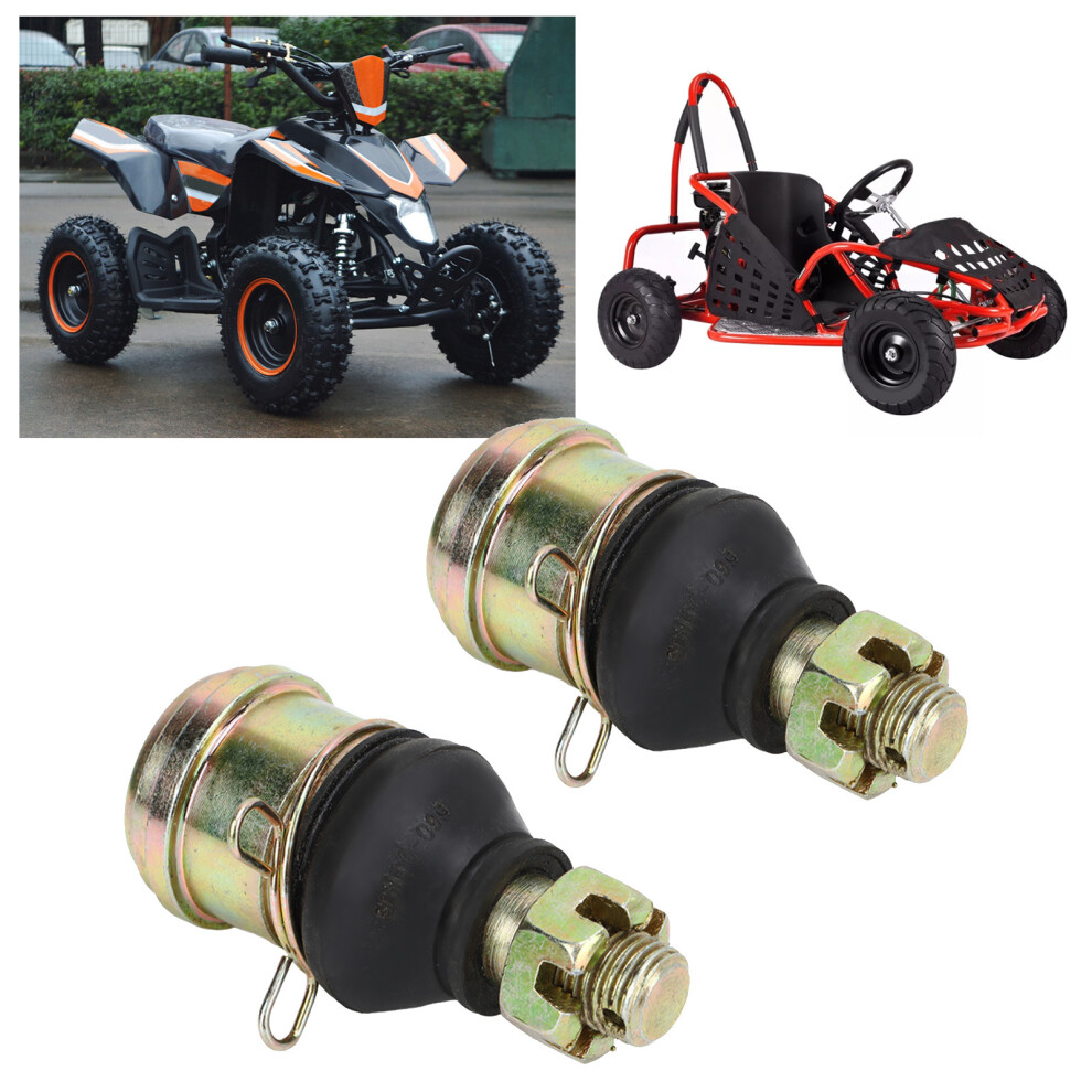 14Mm Steel Alloy Ball Joints For 150Cc 250Cc Atv Quad Dirt Bike (Pair) 7891381676297