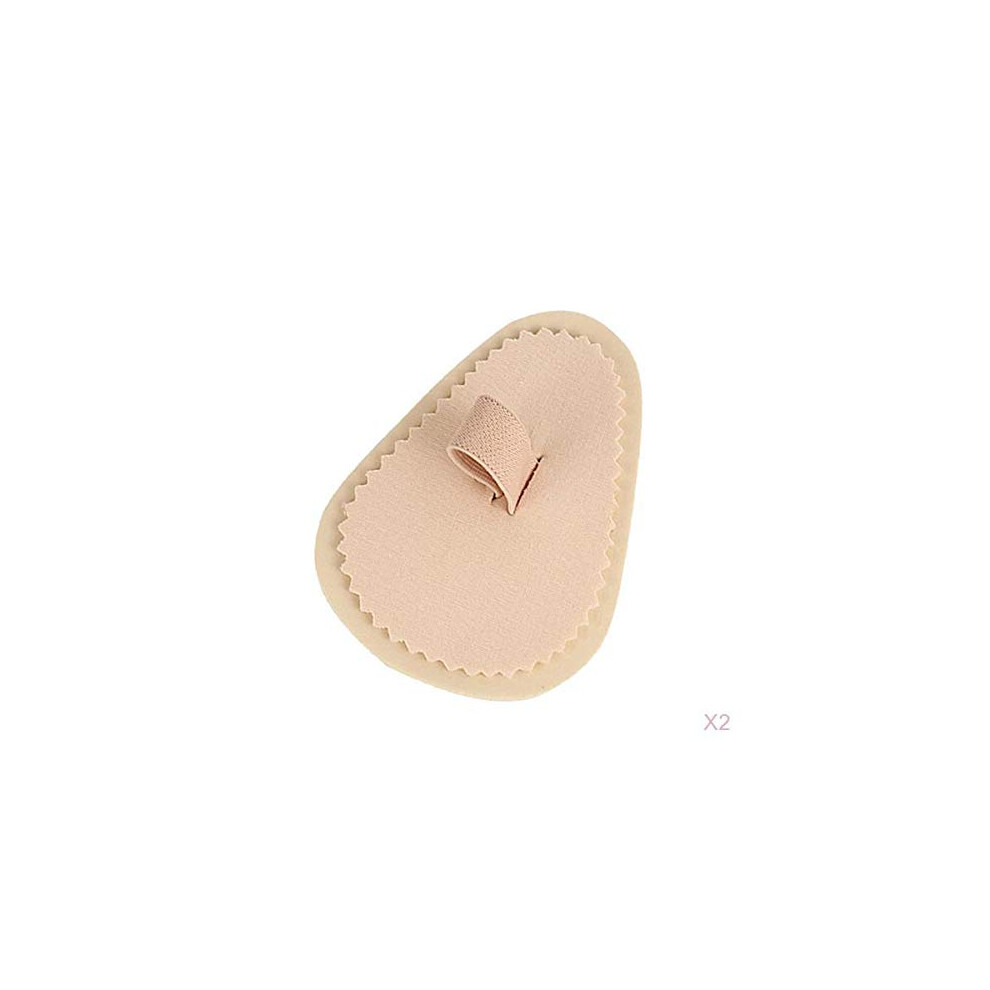 2pcs Toe Straightener Hammer Toe Splint with Cushion Support for Alignment and Broken Toe Recovery