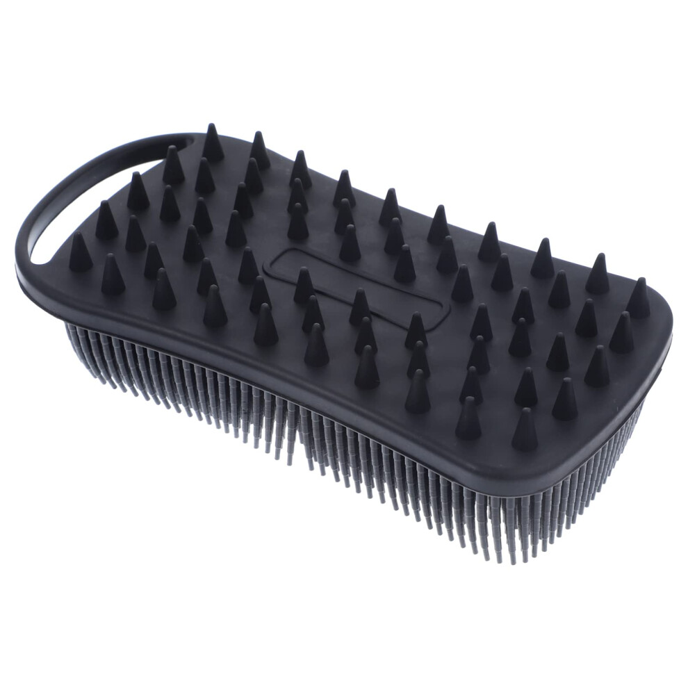 Silicone Body Scrubber for Shower with Gentle Exfoliation and Ergonomic Grip for All Skin Types