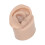 Silicone Ear Model for Piercing Practice, Realistic Dark Skin Reusable Training Aid Left Side 4