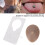 Silicone Nipple Model with Stand, Realistic Soft Texture, Dark Skin, Reusable Piercing Practice 5